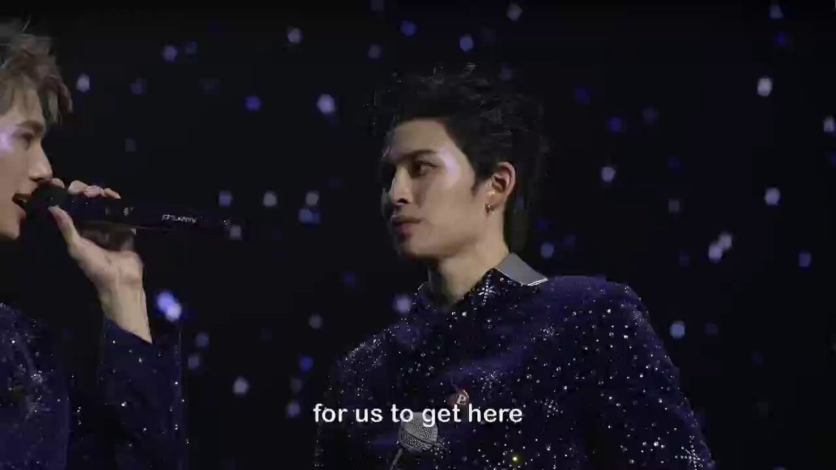 I DON'T HAVE ANY TEARS LEFT FOR THESE TWO! 🤧😭 PONDPHUWIN ETERNAL STAR #PondPhuwinConcertD3 🐼: Many times, we take turns, one leading and the other following. I'm so happy to have u as my partner, so happy that we have this dynamic, just like in the song. I don't know in how many more lifetimes I'll get the chance to have a partner like u, and I'll always make u proud of me. (🐼🐻 hug each other) #ปอนด์ภูวินทร์ #PondPhuwin