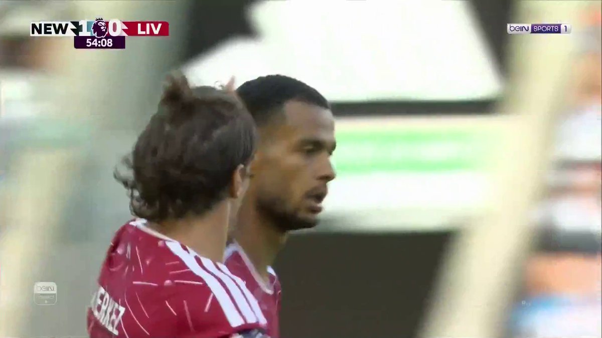⚽ كودي خاكبو يدرك التعادل لليفربول أمام نيوكاسل 🔴 #الدوري_الإنجليزي
