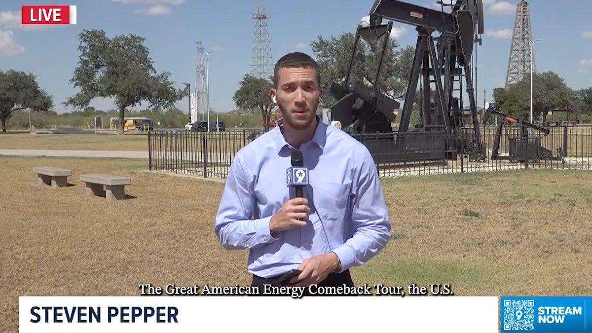 Oil and gas are the backbone of American energy — powering our nation and driving continued growth across the energy industry. 🇺🇸