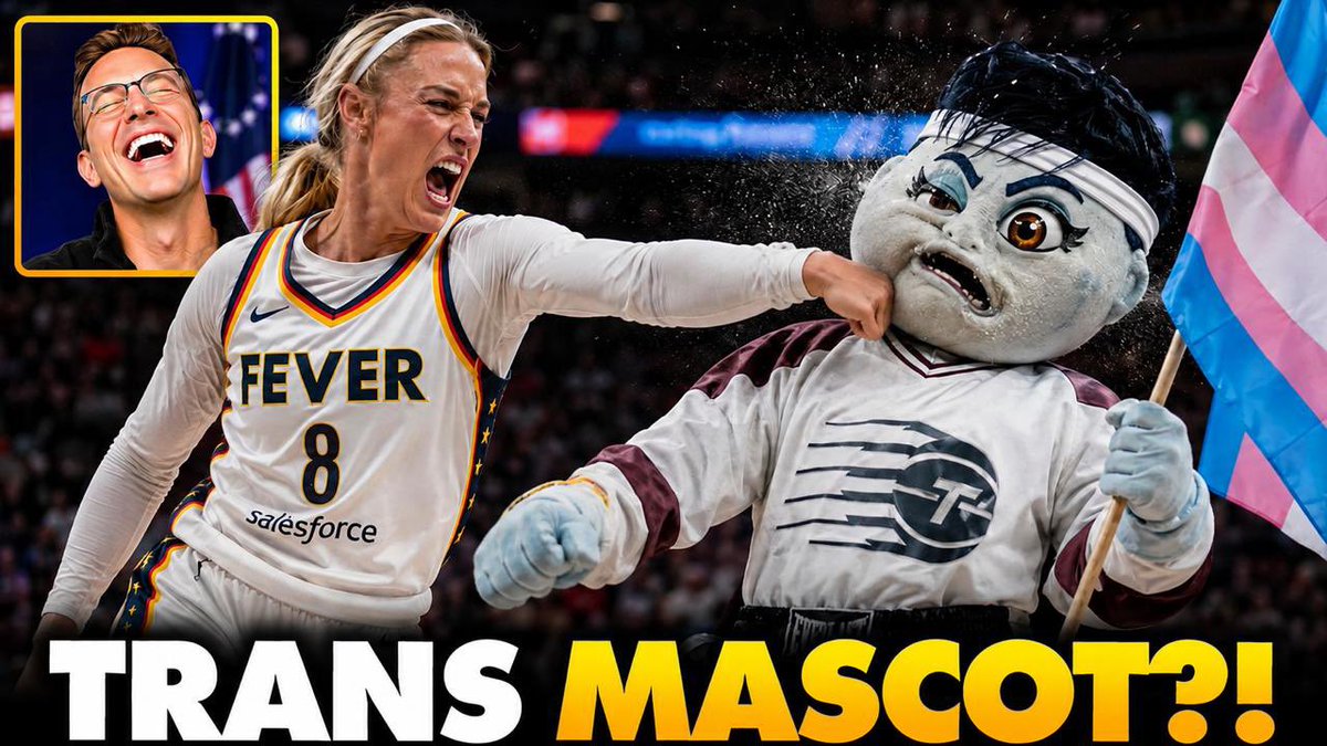 WNBA Unveils New TRANS Mascot Live On-Court to TROLL Sophie Cunningham League Spirals into CHAOS... The Toronto Tempo debuted a new Trans non-binary turtle mascot in a failed attempt to troll Sophie Cunningham. It immediately backfired as the internet erupted. The WNBA is the perfect example of what not do as a sports league. Complete disaster.