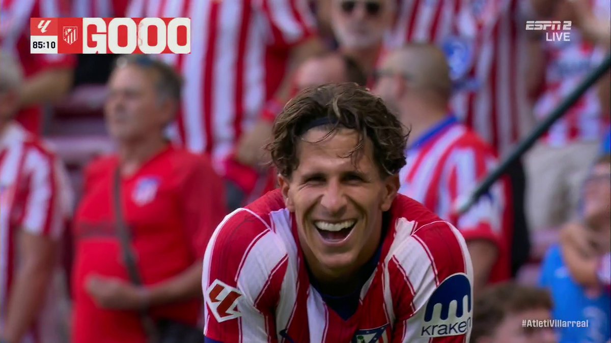 GIULIANO SIMEONE MAKES IT 2-2 😱 Watch Diego's reaction to the goal from his son 😂😂