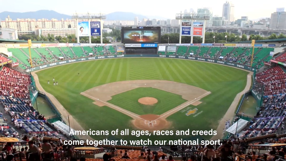 Baseball has played a key role in America's great traditions, from fighting racism to doing racism #America250