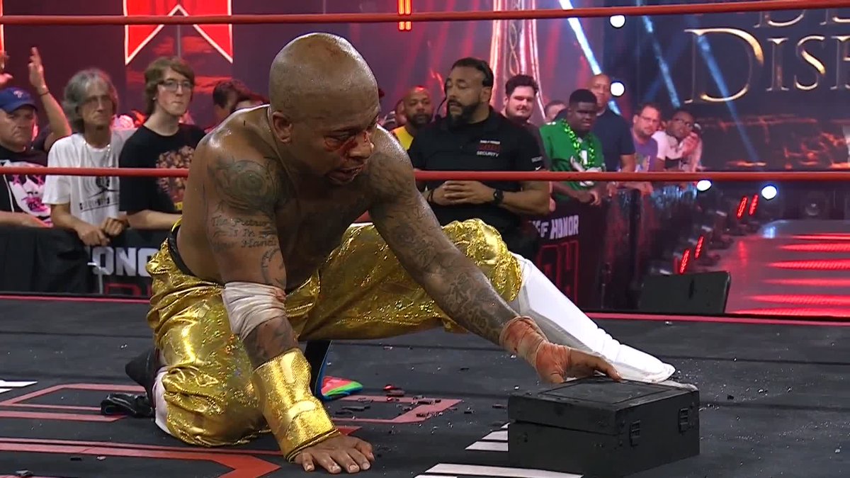 BLACKHEART LIVES! Watch the replay of #ROHDBD on #HonorClub