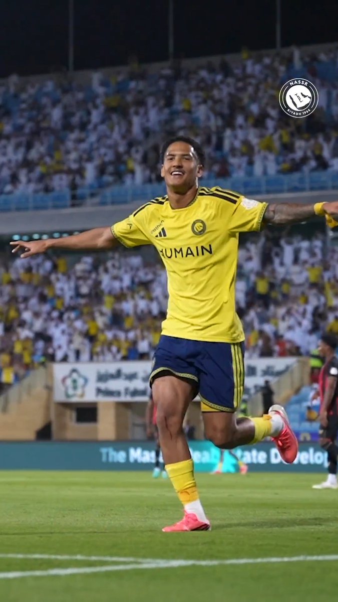 مثـل هذا لا يُتــرك 🤷‍♂️ انجيـلو يسجّـل .. ويحتفـل من أجـل فريقه #النصر 💛