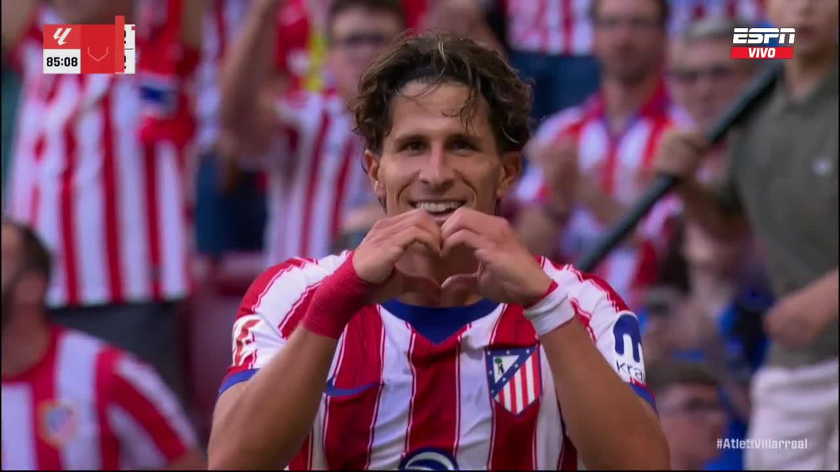 Este gol de simeone era mas dificil del que erra en la final
