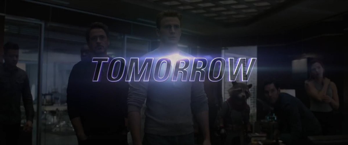 The First Trailer for Avengers Endgame Will Be Released Tomorrow