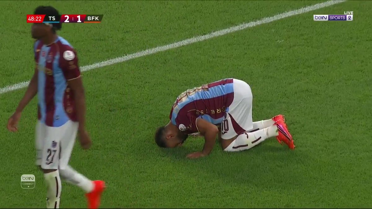 ⚽️ محمد صلاح يضيف هدفه الثاني بطريقة رائعة بعد تبادل مميز للكرة 🔥 #الدوري_التركي