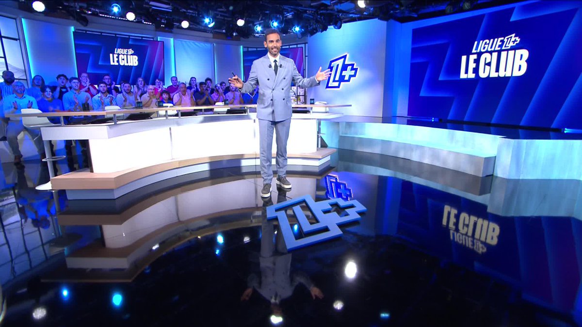Un nouveau décor, de nouveaux consultants : c'est l'heure du Club 🥰 En clair et en exclusivité sur Ligue 1 + 📺