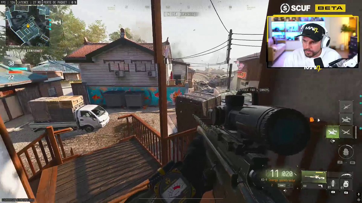 Map Lotus Call of Duty MW4