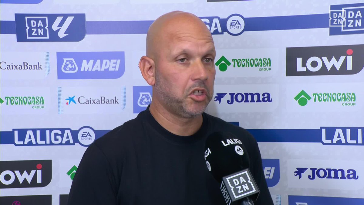 José Alberto López deja claro que Sergio Martínez volverá con la expedición del Real Racing Club a Santander 🗣️ "Mientras esté con nosotros vamos a disfrutarlo" #LALIGAenDAZN⚽