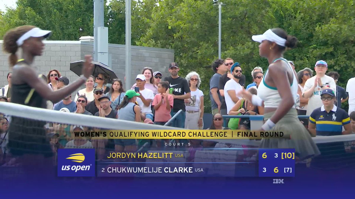 🇺🇸 Jordyn Hazelitt captures a qualifying wild card in the Qualifying Wild Card Challenge!
