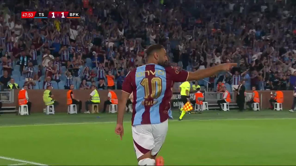 ¡EN EL PATIO DE SU CASA! ¡JUGADÓN DE SALAH PARA SU DOBLETE ANTE ISTANBUL BASAKSEHIR! 📺 #DisneyPlus Plan Premium