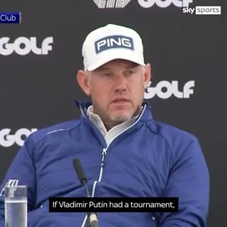 The media coverage towards the launch of LIV Golf and the Saudi Arabian PIF’s involvement was some of the most extreme I’ve ever seen in sports. This question to Lee Westwood and Ian Poulter grabbed a lot of headlines.