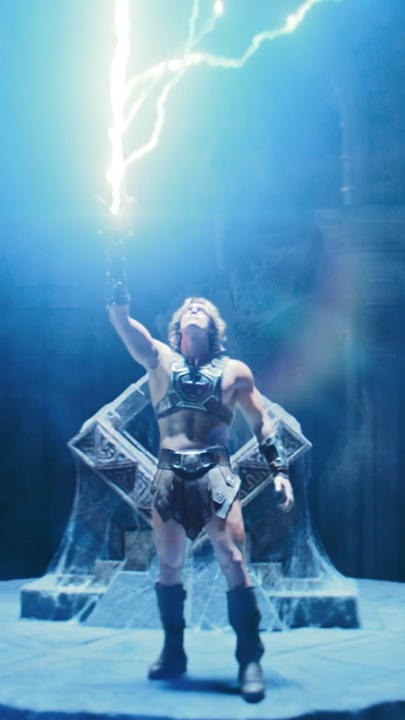 When the power calls, you answer. #MastersOfTheUniverse