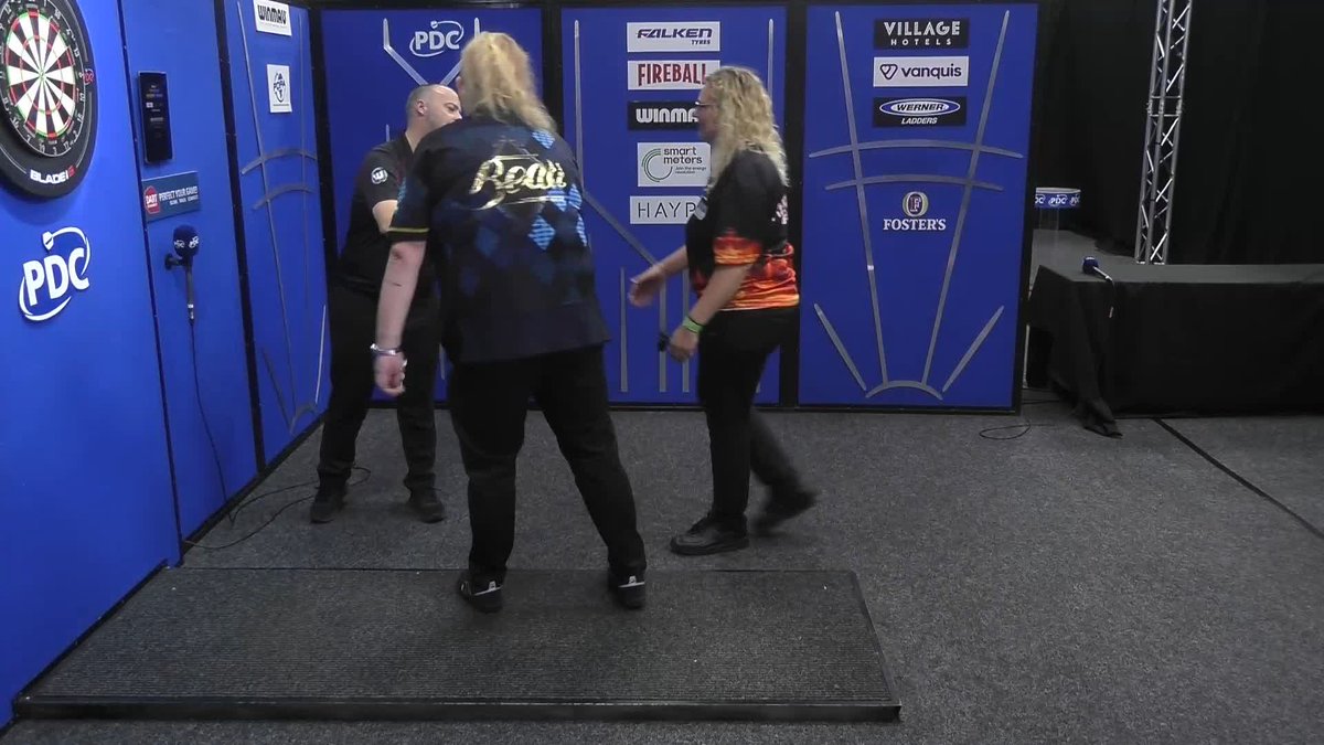 BEAU DOES THE DOUBLE! It's back-to-back Women's Series titles for Beau Greaves, as Beau and Arrow whitewashes Aileen de Graaf to claim her 59th title on the Women's Series circuit! 📺 📋