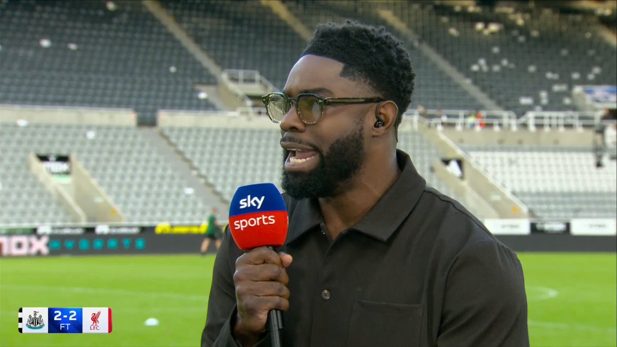 🗣️ "The players are not even fit yet" Micah Richards reflects on the 2-2 draw between Newcastle and Liverpool 💭
