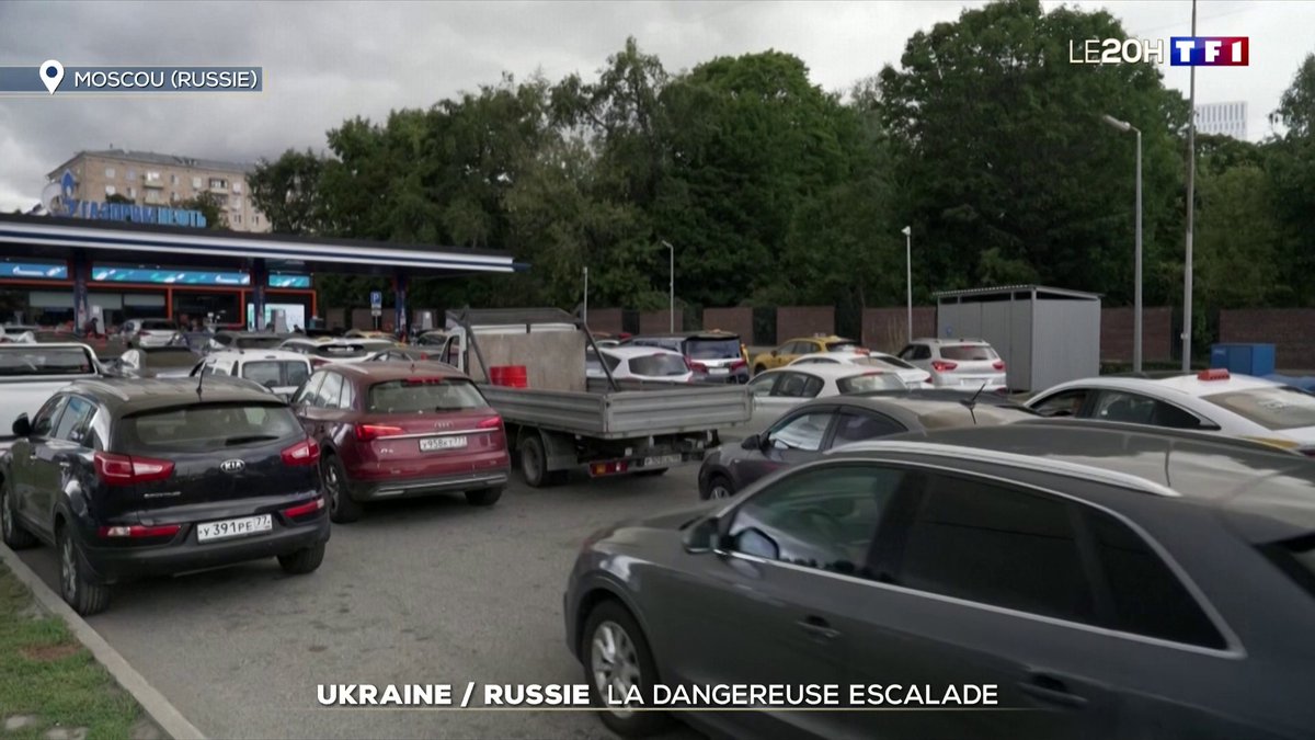 🔴 Ukraine/Russie : la dangereuse escalade 📺 #LE20H de TF1 présenté par Audrey Crespo-Mara