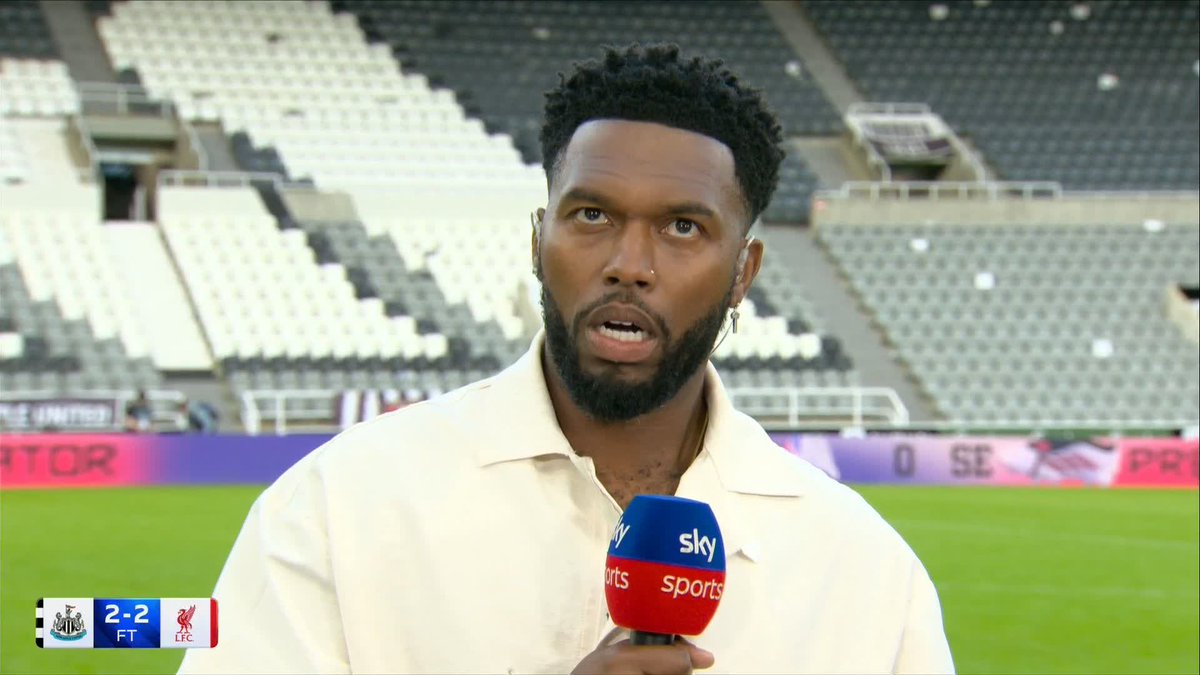 🗣️ "Liverpool don't have that profile of player right now" Daniel Sturridge says Liverpool need to sign a defensive midfielder in this transfer window ⏳