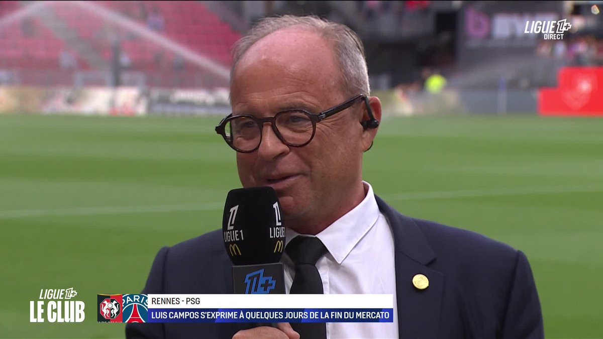🗣️ "C'est important de défendre l'institution." Barcola, Mbaye...Luis Campos s'exprime sur le mercato du Paris Saint-Germain ! 🚨 #SRFCPSG