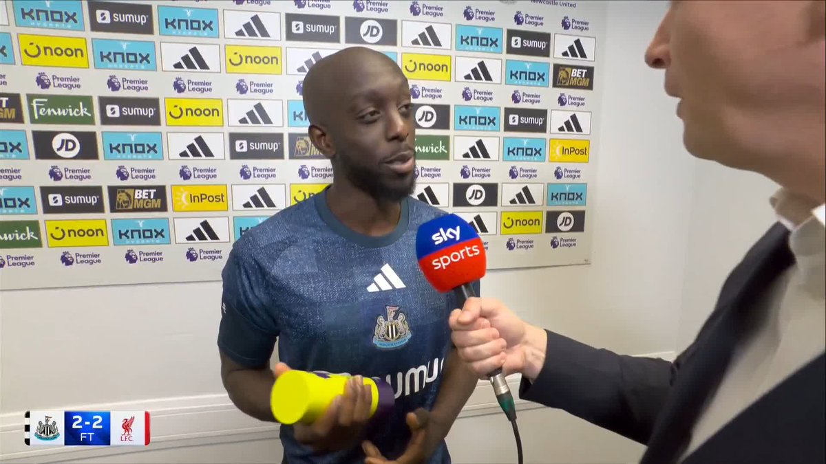"It's my first one since I've played in the Premier League" 🏆 Wissa on being awarded Player of the Match 👏