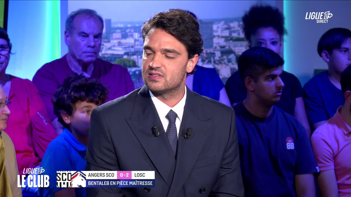 🗣️ Clément Grenier dithyrambique sur la performance de Nabil Bentaleb 🇩🇿 et le coaching de Davide Ancelotti 🇮🇹 #Ligue1Plus