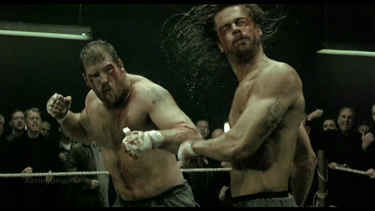 Brad Pitt spent days dealing with stuntwork, green screen, underwater panic, and a very demanding Guy Ritchie… …for 44 seconds of screen time in Snatch. If you want the shots, you gotta put in the work.