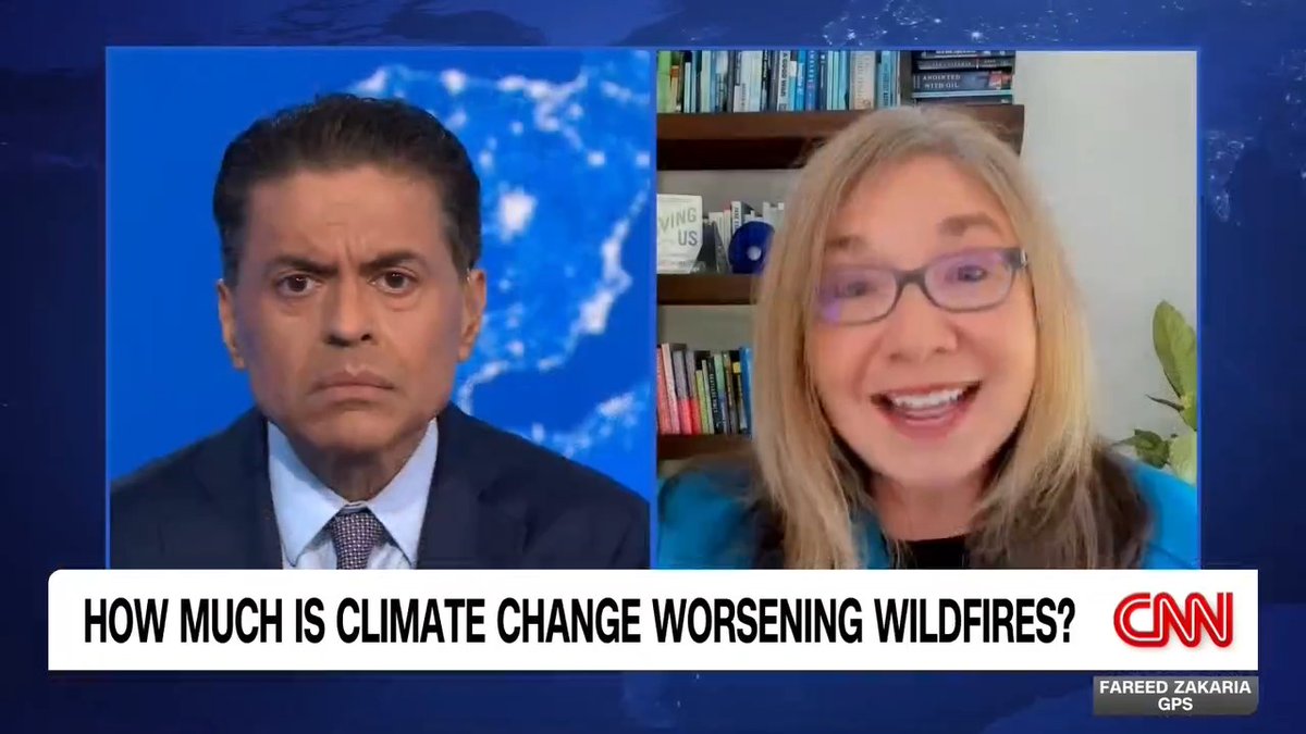 This summer saw record heat and raging wildfires in many parts of the world. What role does climate change play in all this? I asked climate scientist Prof. Katharine Hayhoe: