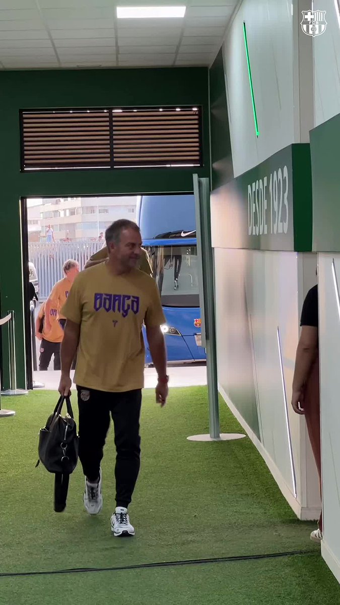 The team has entered the building.
