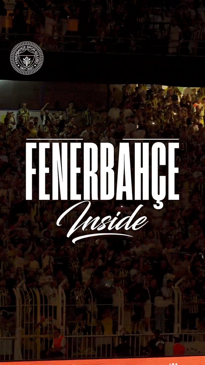 📹 T. Konyaspor maçı inside videosu Fenerbahçe YouTube'da! 👇 #FBvKON