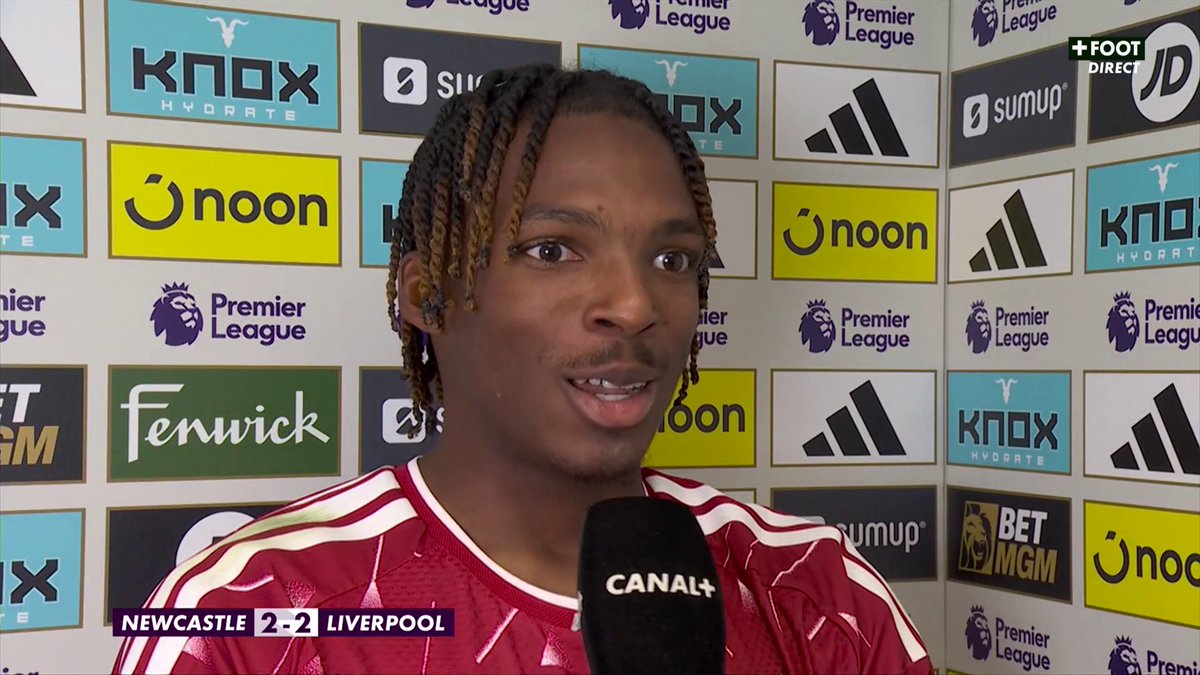 "St James' Park m'a rappelé le Vélodrome" 👀 Bienvenue en Premier League, Jérémy Jacquet 😎 #NEWLIV | #PremierLeague