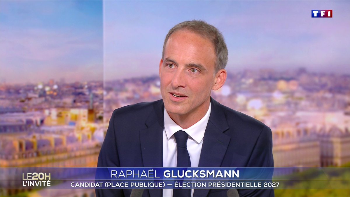 🚨🇫🇷🗳️ FLASH | "On va gagner cette présidentielle, j’en suis convaincu", affirme Raphaël Glucksmann, qui confirme qu’il participera à la primaire du PS.