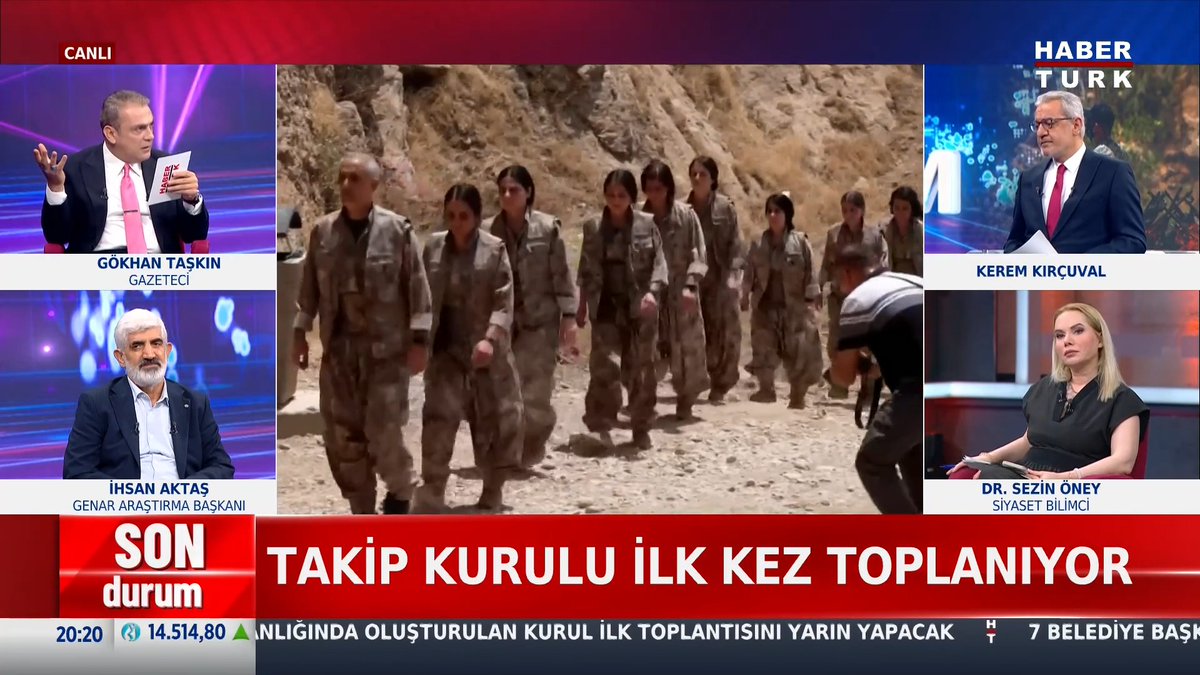 📌PKK kampları nasıl boşaltılacak? Gazeteci Gökhan Taşkın (Gökhan Taşkın) #HabertürkGündem’de değerlendirdi.