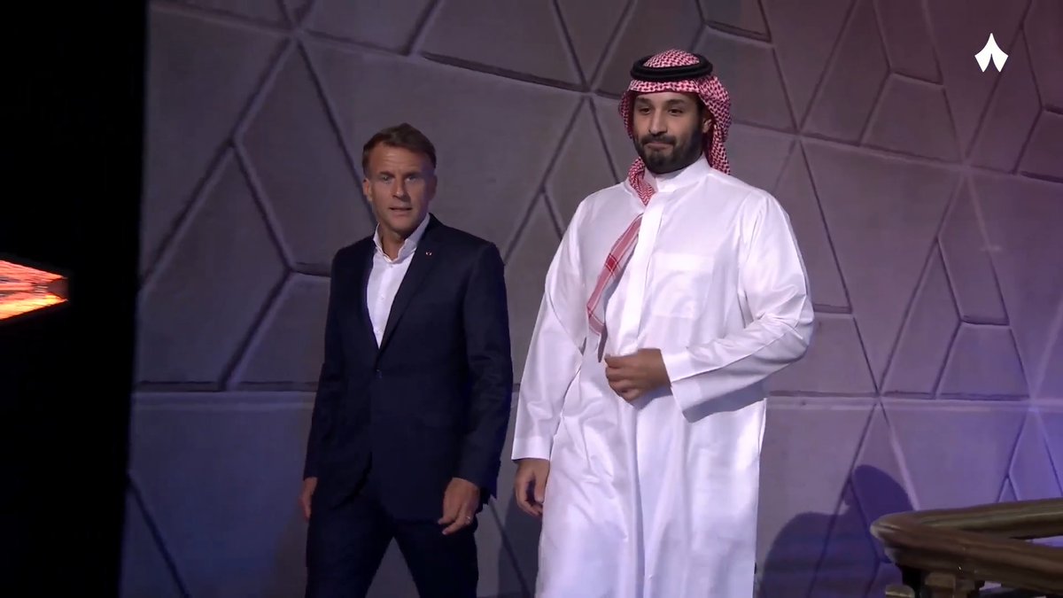 ولي العهد الأمير محمد بن سلمان يحضر حفل تتويج أبطال كأس العالم للرياضات الإلكترونية. 🇸🇦🏆