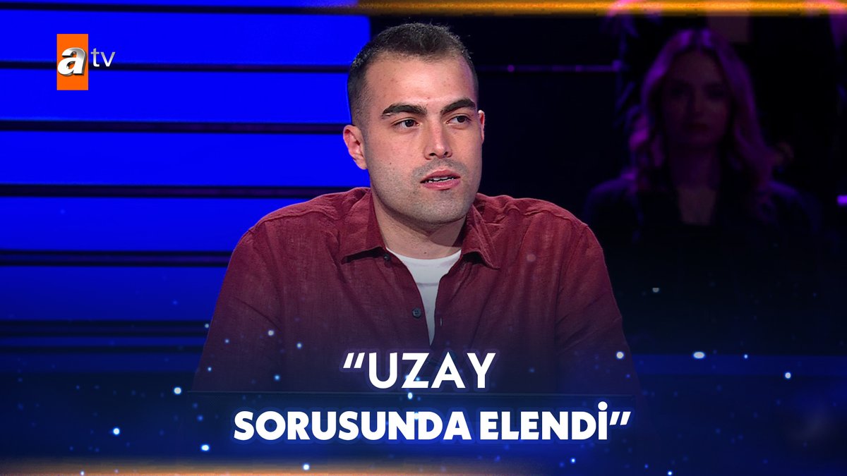 "Uzay mühendisi uzay sorusunda elendi" Uzayda, düşük yer çekimi olan ortamda hangisini Dünya'dakine benzer şekilde yapmak diğerlerine kıyasla imkansıza yakın zorluktadır? #Milyoner Milyoner ATV