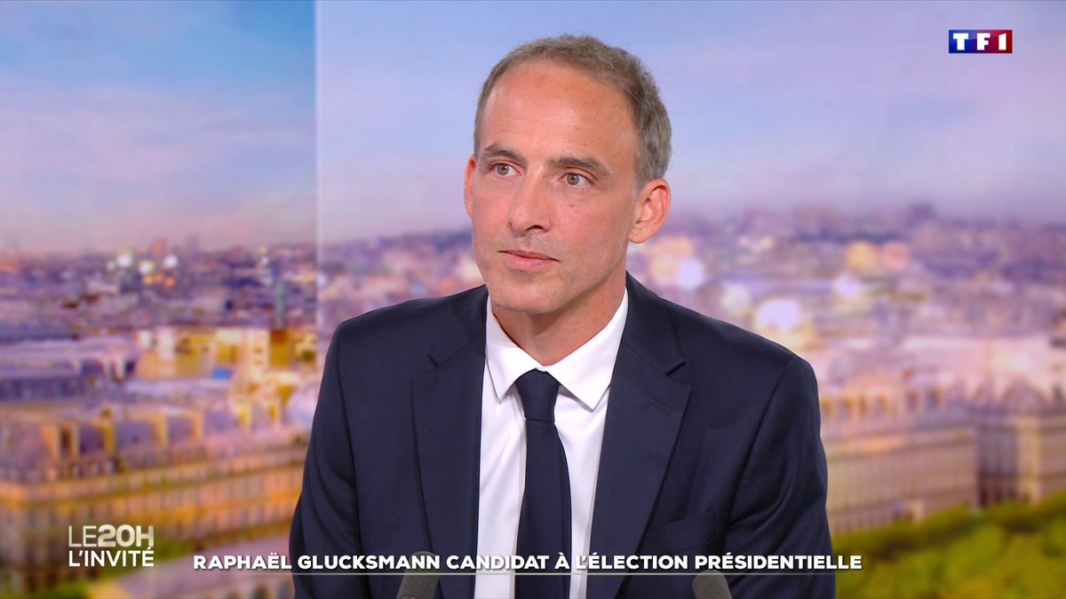 🔴 Raphaël Gluksmann candidat à la présidentielle : "Cette décision, je sais ce qu'elle implique pour ma compagne (...) Nous avons eu de longues discussions" ▶️ LE20H de TF1 avec Audrey Crespo-Mara