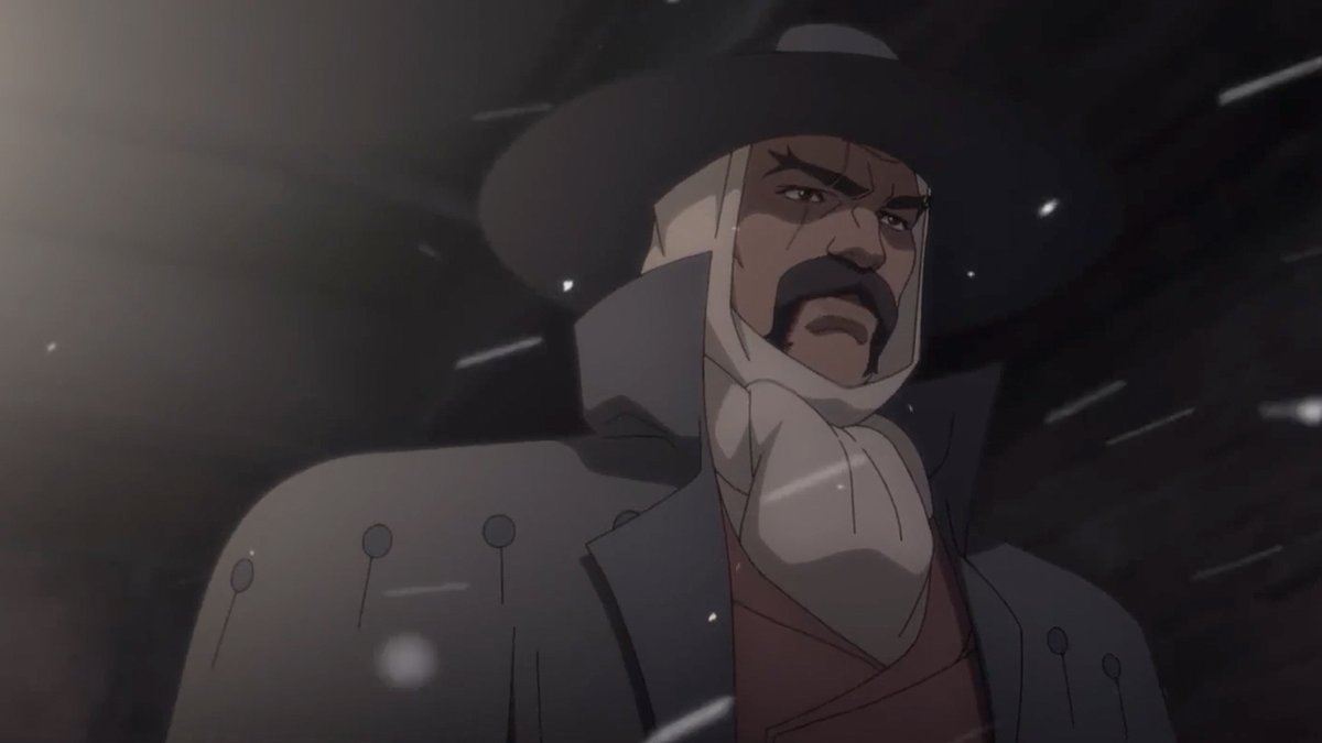 Check out the first teaser for Netflix's new anime series #BassXMachina - starring Brian Tyree Henry.