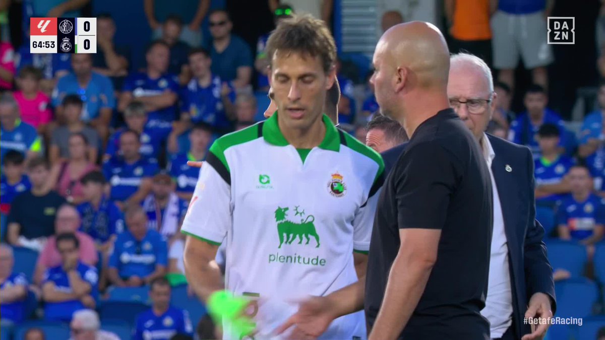 La reacción de Sergio Canales tras ser sustituido #LALIGAenDAZN⚽