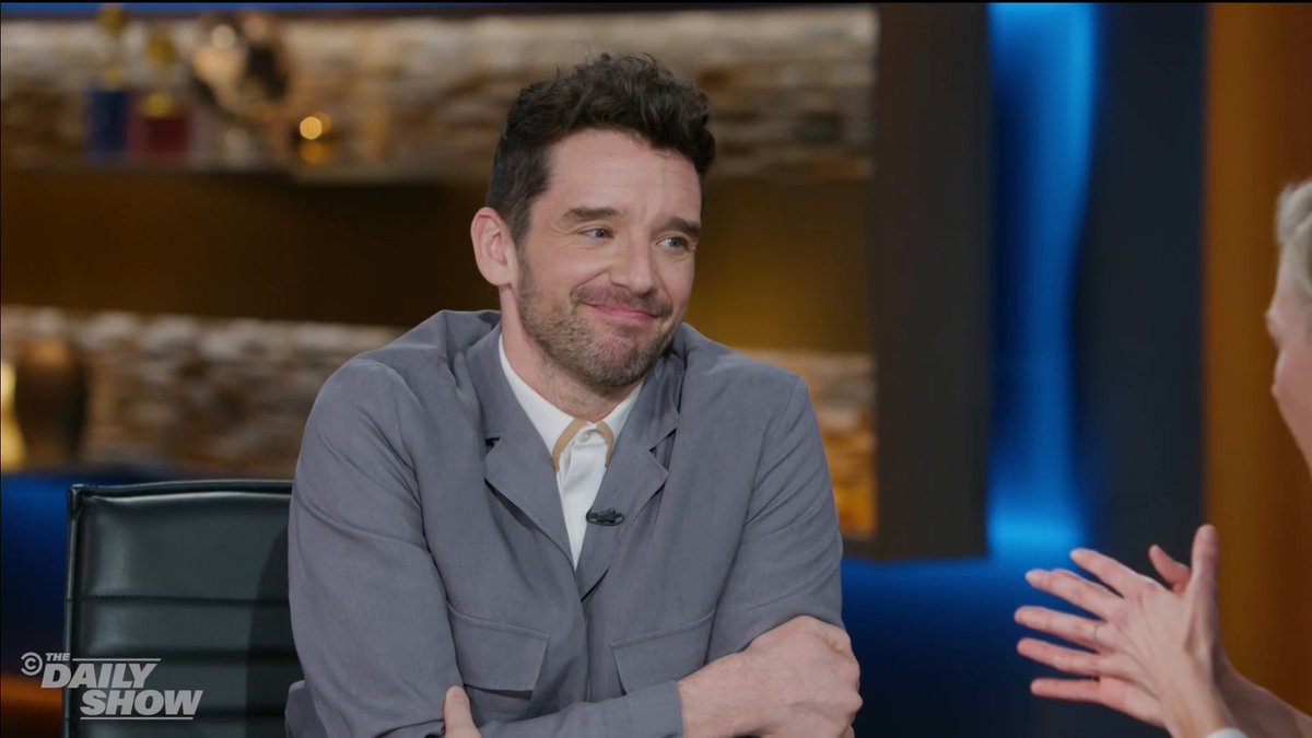 .@MichaelUrie reflects on why people love "Shrinking," from its all-star cast to open conversations about mental health
