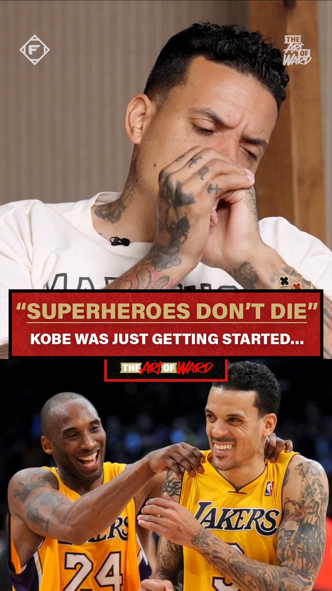 Weeks before his passing, Kobe Bryant sat down with Matt Barnes and kept repeating the same thing: "I don't want people to know me for the last 20 years. Watch what's next." Matt didn't understand it then, but he does now. Happy heavenly birthday, Kob 🐍♾️