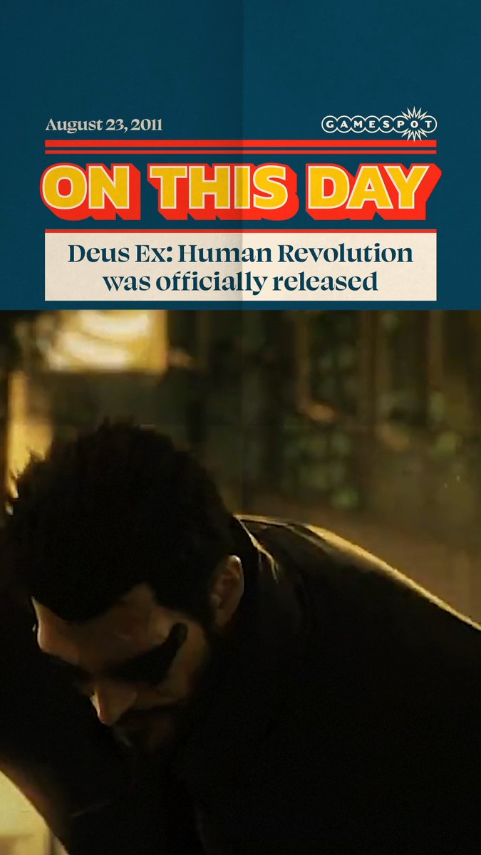 You never asked for this but it's been 15 years since Deus Ex: Human Revolution came out.