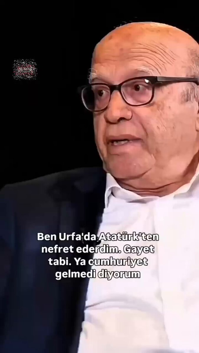 Prof. Ahmet Arslan: "Ben Urfa'da Atatürk'ten nefret ederdim."