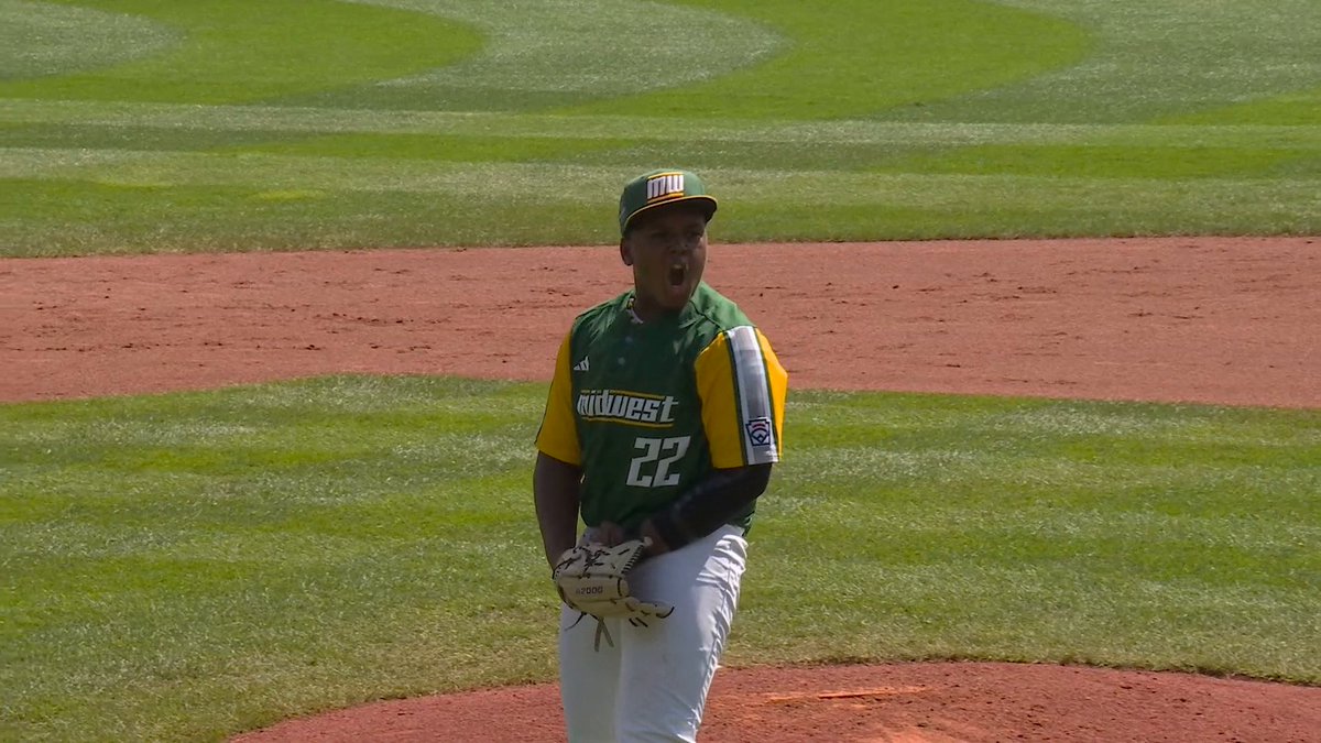 Anthony Johnson Jr. through five innings vs. New Jersey: 5 IP, 1 H, 13 Ks 😯🔥