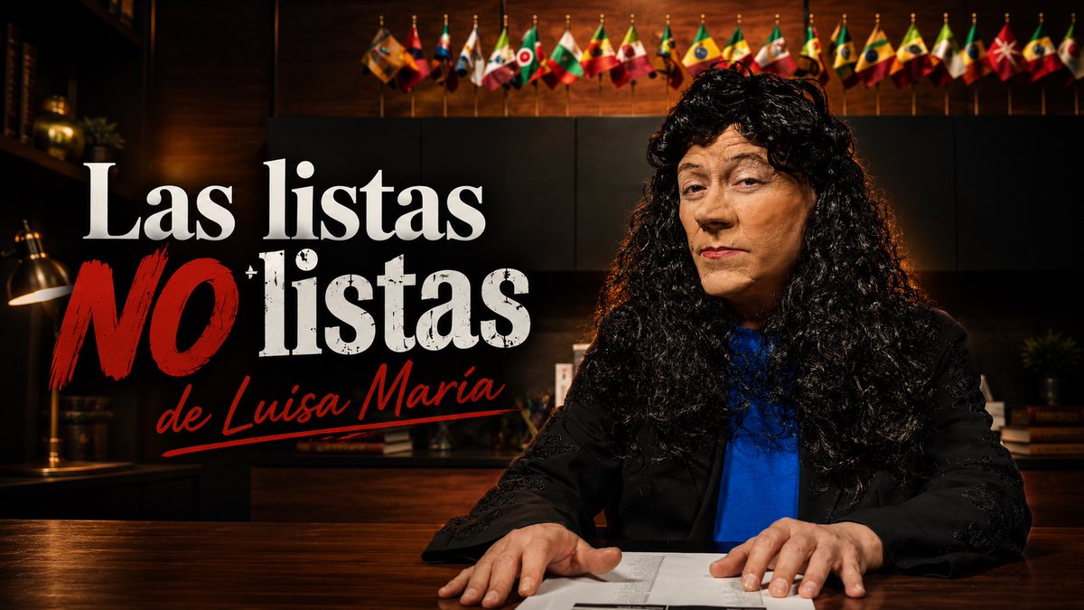 Las listas que no son listas de Luisa María en #TeneBrozo por Latinus ¡Órale!