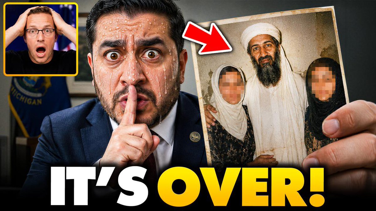 Muslim Democrat Rising-Star CAUGHT Directly FUNDING Osama Bin Laden in Family SCANDAL, NAMED by Feds Abdul El-Sayed's mother worked for a designated terrorist group that provided direct financial support to Osama Bin Laden, Taliban and Hamas El-Sayed's mother worked for Islamic American Relief Agency which provided thousands of dollars to Bin Laden. This bombshell comes days after El-Sayed sister was caught with anti American posts wishing for the downfall of America. These people cannot be allowed to serve in the U.S. Senate.