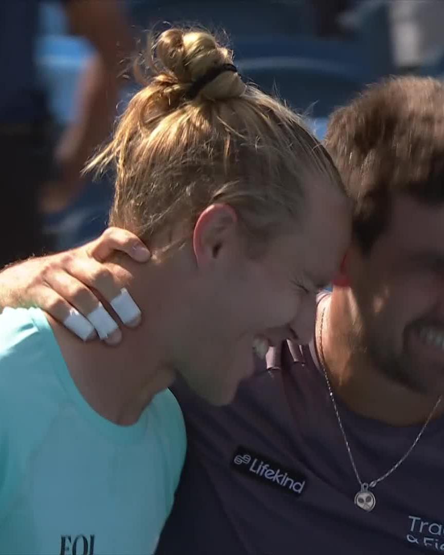 ⭐ Double the Pleasure ⭐ Luz &amp; Matos defeat Haase &amp; Frantzen 6-4 3-6 10-7 to become the fifth team to win Canada and Cincinnati doubles titles in a season in the Open Era! #CincyTennis
