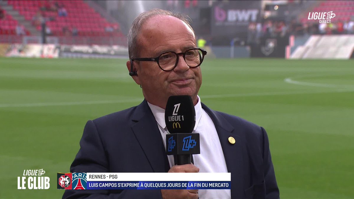 Luís Campos explique les raisons de l'inversion du match de ce soir 🧐 #Ligue1Plus