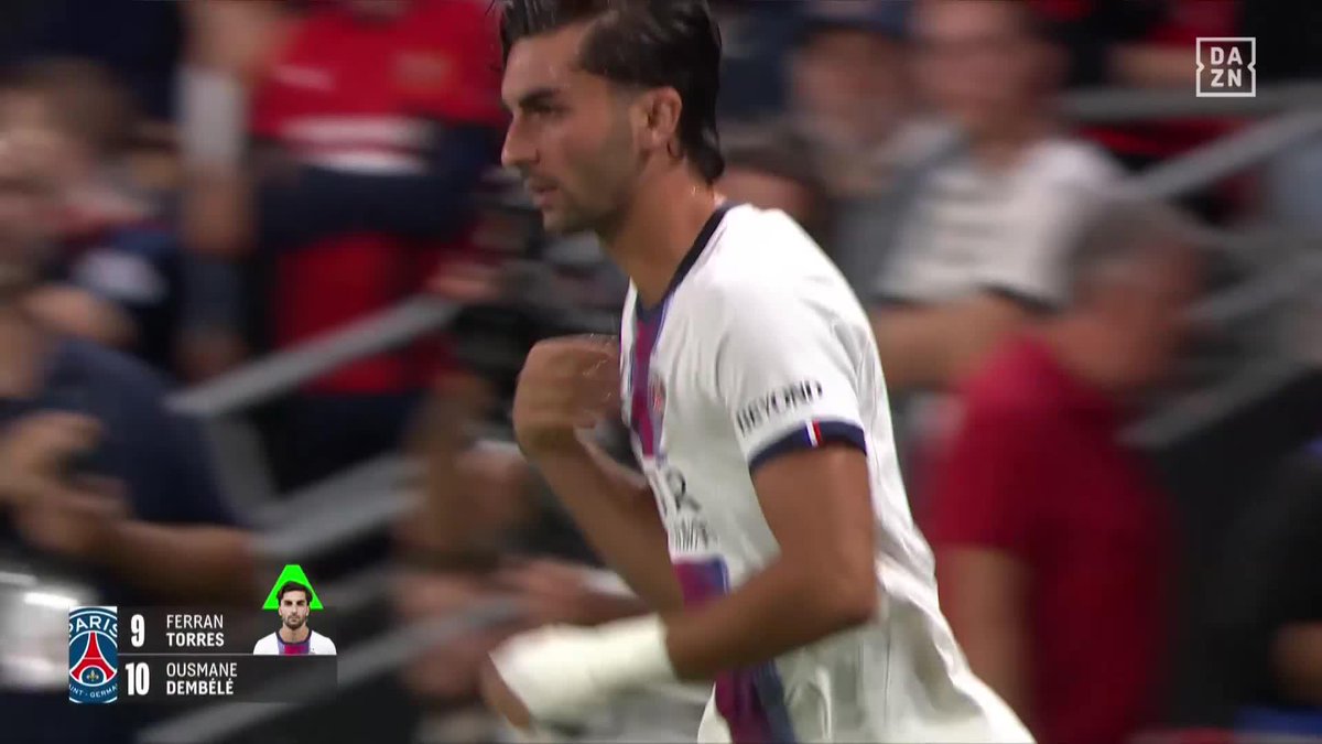 🌟🌟 Ferran Torres hace su debut con el PSG El futbolista español vuelve al terreno de juego tras su última aparición en la final del Mundial🔥 #Ligue1enDAZN⚽🇫🇷