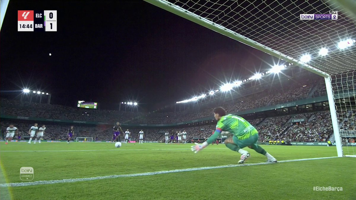⚽️ رافينيا يسجل من ركلة جزاء ويفتتح عدّاد أهداف برشلونة في الدوري الإسباني هذا الموسم 🔥 #الدوري_الإسباني