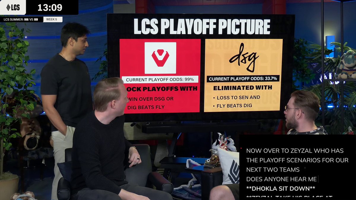 Quite possibly the greatest 3 minutes of LCS broadcast of all time.