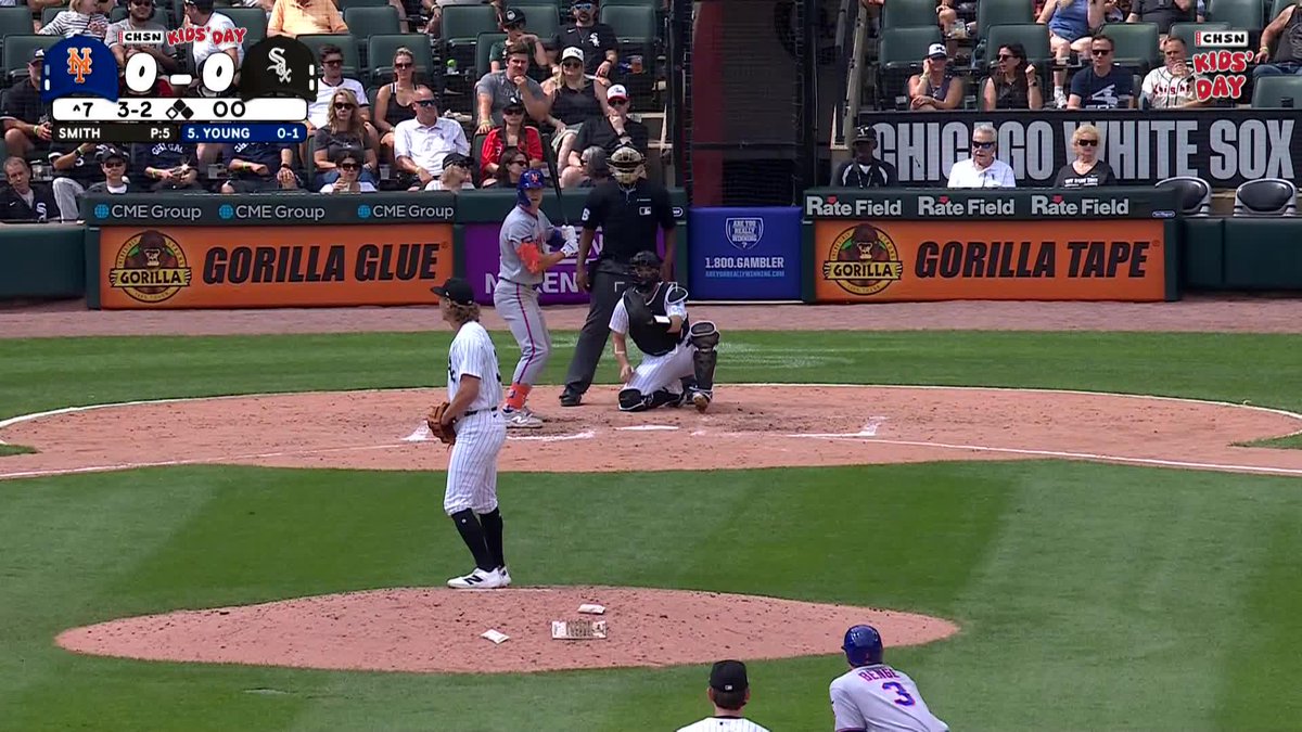 Hagen Smith shutting things DOWN 😤 Still scoreless in the 7th!